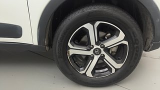 Used 2021 Tata Nexon XZ Plus Petrol Petrol Manual tyres RIGHT FRONT TYRE RIM VIEW