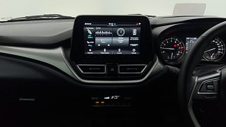 Used 2023 Maruti Suzuki Baleno Alpha AT Petrol Petrol Automatic interior MUSIC SYSTEM & AC CONTROL VIEW