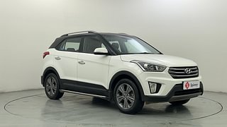 Used 2018 Hyundai Creta SX+ SE Petrol Manual exterior RIGHT FRONT CORNER VIEW