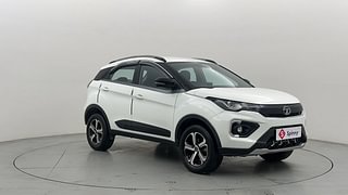 Used 2021 Tata Nexon XZ Plus Petrol Petrol Manual exterior RIGHT FRONT CORNER VIEW