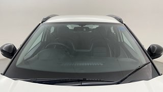 Used 2021 Tata Nexon XZ Plus Petrol Petrol Manual exterior FRONT WINDSHIELD VIEW