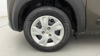Used 2021 Renault Kwid RXL Petrol Manual tyres LEFT FRONT TYRE RIM VIEW