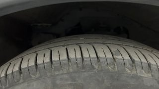 Used 2018 Tata Hexa XT 4x2 6 STR Diesel Manual tyres RIGHT FRONT TYRE TREAD VIEW
