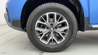 Used 2020 Renault Duster [2015-2019] 110 PS RXZ 4X2 MT Diesel Manual tyres LEFT FRONT TYRE RIM VIEW
