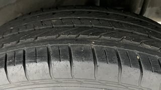 Used 2018 Tata Nexon [2017-2020] XM Petrol Petrol Manual tyres LEFT REAR TYRE TREAD VIEW