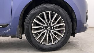 Used 2018 Maruti Suzuki Dzire [2017-2020] ZXi Plus Petrol Manual tyres RIGHT FRONT TYRE RIM VIEW