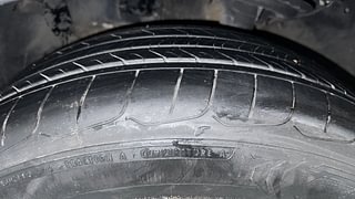 Used 2018 Hyundai Creta SX+ SE Petrol Manual tyres LEFT FRONT TYRE TREAD VIEW