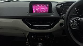 Used 2021 Tata Nexon XZ Plus Petrol Petrol Manual interior MUSIC SYSTEM & AC CONTROL VIEW