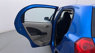 Used 2012 Toyota Etios Liva [2010-2017] GD Diesel Manual interior LEFT REAR DOOR OPEN VIEW