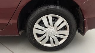 Used 2014 Honda City [2014-2017] SV Petrol Manual tyres LEFT REAR TYRE RIM VIEW