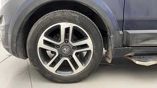 Used 2018 Tata Hexa XT 4x2 6 STR Diesel Manual tyres LEFT FRONT TYRE RIM VIEW