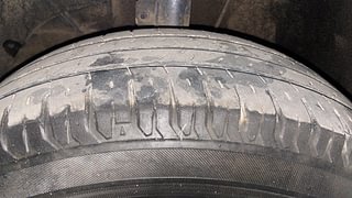 Used 2018 Maruti Suzuki Dzire [2017-2020] ZXi Plus Petrol Manual tyres LEFT FRONT TYRE TREAD VIEW