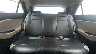 Used 2015 Hyundai Elite i20 [2014-2018] Sportz 1.2 (O) Petrol Manual interior REAR SEAT CONDITION VIEW