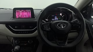 Used 2021 Tata Nexon XZ Plus Petrol Petrol Manual interior STEERING VIEW