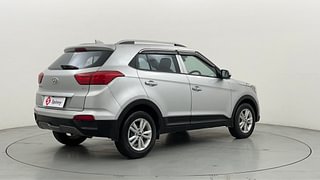 Used 2017 Hyundai Creta [2015-2018] 1.6 SX Plus Petrol Petrol Manual exterior RIGHT REAR CORNER VIEW