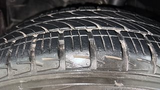 Used 2014 Honda City [2014-2017] SV Petrol Manual tyres LEFT FRONT TYRE TREAD VIEW