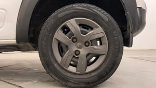 Used 2019 Renault Kwid 1.0 RXT(O) SCE Petrol Manual tyres LEFT REAR TYRE RIM VIEW