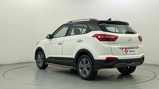 Used 2018 Hyundai Creta SX+ SE Petrol Manual exterior LEFT REAR CORNER VIEW