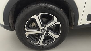 Used 2021 Tata Nexon XZ Plus Petrol Petrol Manual tyres LEFT FRONT TYRE RIM VIEW