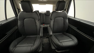 Used 2018 Tata Hexa XT 4x2 6 STR Diesel Manual interior REAR SEAT CONDITION VIEW