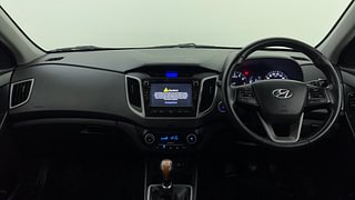 Used 2018 Hyundai Creta SX+ SE Petrol Manual interior DASHBOARD VIEW