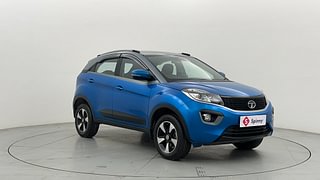 Used 2018 Tata Nexon [2017-2020] XZA Plus Dual Tone Roof AMT Petrol Petrol Automatic exterior RIGHT FRONT CORNER VIEW