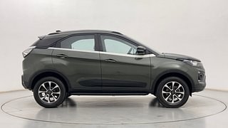 Used 2021 Tata Nexon XZ Plus Petrol Petrol Manual exterior RIGHT SIDE VIEW