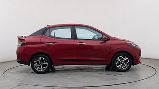 Used 2022 Hyundai Aura SX 1.2 Petrol Petrol Manual exterior RIGHT SIDE VIEW