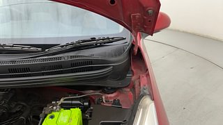 Used 2018 Hyundai Grand i10 [2017-2020] Sportz (O) AT 1.2 Kappa VTVT Petrol Automatic engine ENGINE LEFT SIDE HINGE & APRON VIEW