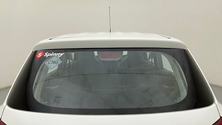 Used 2021 Maruti Suzuki S-Presso VXI Opt CNG Petrol+cng Manual exterior BACK WINDSHIELD VIEW