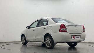 Used 2014 Toyota Etios [2010-2017] VX Petrol Manual exterior LEFT REAR CORNER VIEW