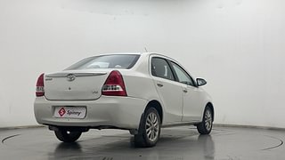 Used 2014 Toyota Etios [2010-2017] VX Petrol Manual exterior RIGHT REAR CORNER VIEW