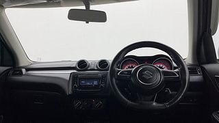Used 2020 Maruti Suzuki Swift [2017-2021] VXI AMT Petrol Automatic interior DASHBOARD VIEW