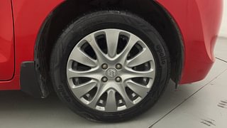 Used 2018 Maruti Suzuki Baleno [2015-2019] Alpha Petrol Petrol Manual tyres RIGHT FRONT TYRE RIM VIEW