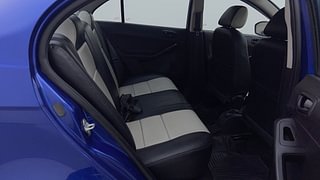 Used 2014 Tata Zest [2014-2019] XE Petrol Petrol Manual interior RIGHT SIDE REAR DOOR CABIN VIEW