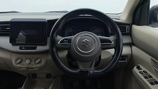 Used 2023 Maruti Suzuki New Ertiga VXi (O) Petrol Manual interior STEERING VIEW