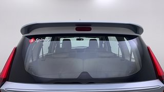 Used 2023 Maruti Suzuki New Ertiga VXi (O) Petrol Manual exterior BACK WINDSHIELD VIEW