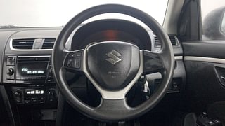 Used 2012 Maruti Suzuki Swift [2011-2017] ZDi Diesel Manual interior STEERING VIEW