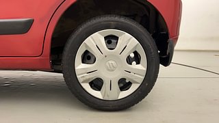 Used 2017 Maruti Suzuki Wagon R 1.0 [2015-2019] VXI AMT Petrol Automatic tyres LEFT REAR TYRE RIM VIEW