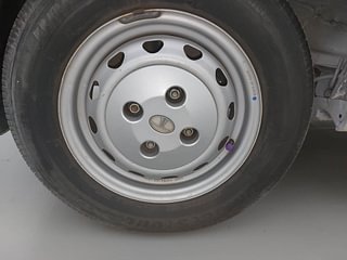 Used 2018 Tata Tiago [2016-2020] Revotron XM Petrol Manual tyres RIGHT REAR TYRE RIM VIEW