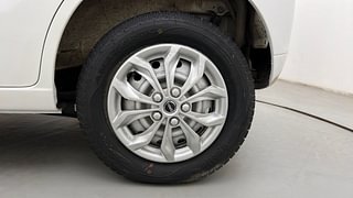 Used 2018 Maruti Suzuki Wagon R 1.0 [2013-2019] LXi CNG Petrol+cng Manual tyres LEFT REAR TYRE RIM VIEW