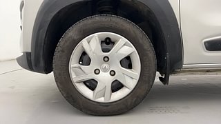 Used 2021 renault Kwid 1.0 RXT Opt Petrol Manual tyres LEFT FRONT TYRE RIM VIEW