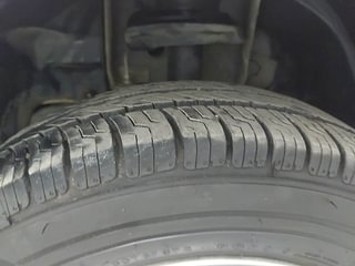 Used 2018 Tata Tiago [2016-2020] Revotron XM Petrol Manual tyres LEFT FRONT TYRE TREAD VIEW