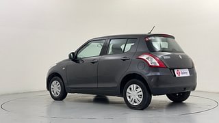 Used 2017 Maruti Suzuki Swift [2014-2017] LXI (O) Petrol Manual exterior LEFT REAR CORNER VIEW