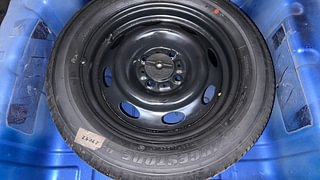 Used 2014 Tata Zest [2014-2019] XE Petrol Petrol Manual tyres SPARE TYRE VIEW