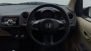 Used 2013 Honda Amaze [2013-2016] 1.2 S i-VTEC Petrol Manual interior STEERING VIEW