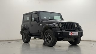 Used 2021 Mahindra Thar LX 4 STR Hard Top Diesel AT Diesel Automatic exterior RIGHT FRONT CORNER VIEW