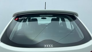 Used 2023 Maruti Suzuki Ignis Delta AMT Petrol Petrol Automatic exterior BACK WINDSHIELD VIEW