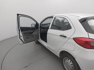 Used 2018 Tata Tiago [2016-2020] Revotron XM Petrol Manual interior LEFT FRONT DOOR OPEN VIEW