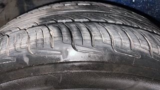 Used 2014 Tata Zest [2014-2019] XE Petrol Petrol Manual tyres RIGHT REAR TYRE TREAD VIEW